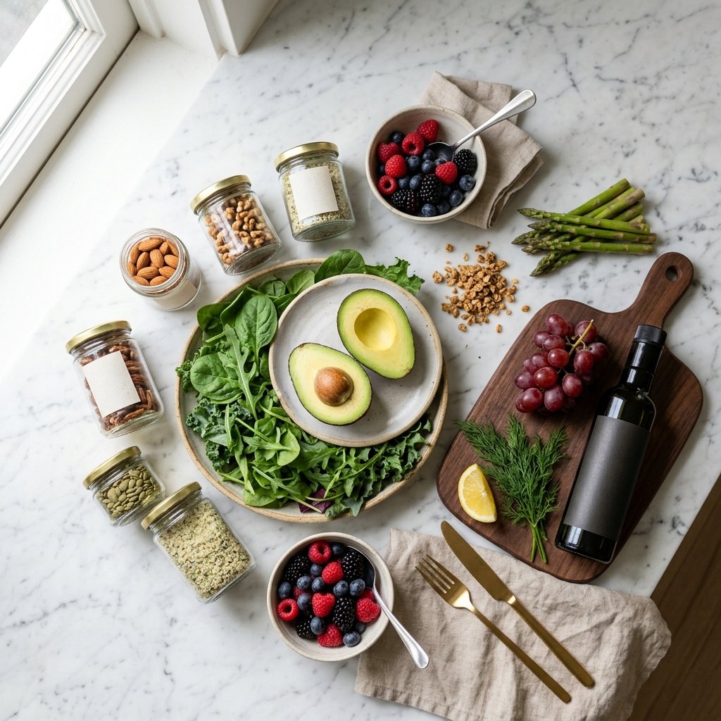 Healthy fresh food